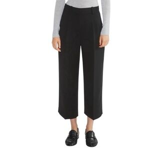 Wilfred Effortless Pants cropped length pleated high waist 4 excellent condition